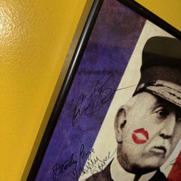 Signed! Daughter of the Regiment Gaetano Donizetti Opera of Saint Louis Poster - Picture 8 of 8